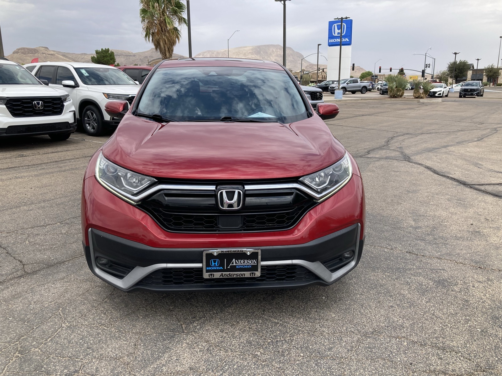 2021 Honda CR-V EX photo 2