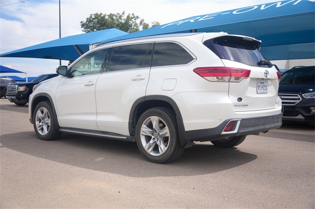 2019 Toyota Highlander Limited photo 4