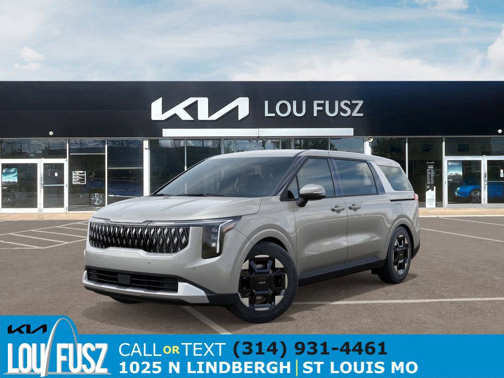 2026 Kia Carnival EX's photo