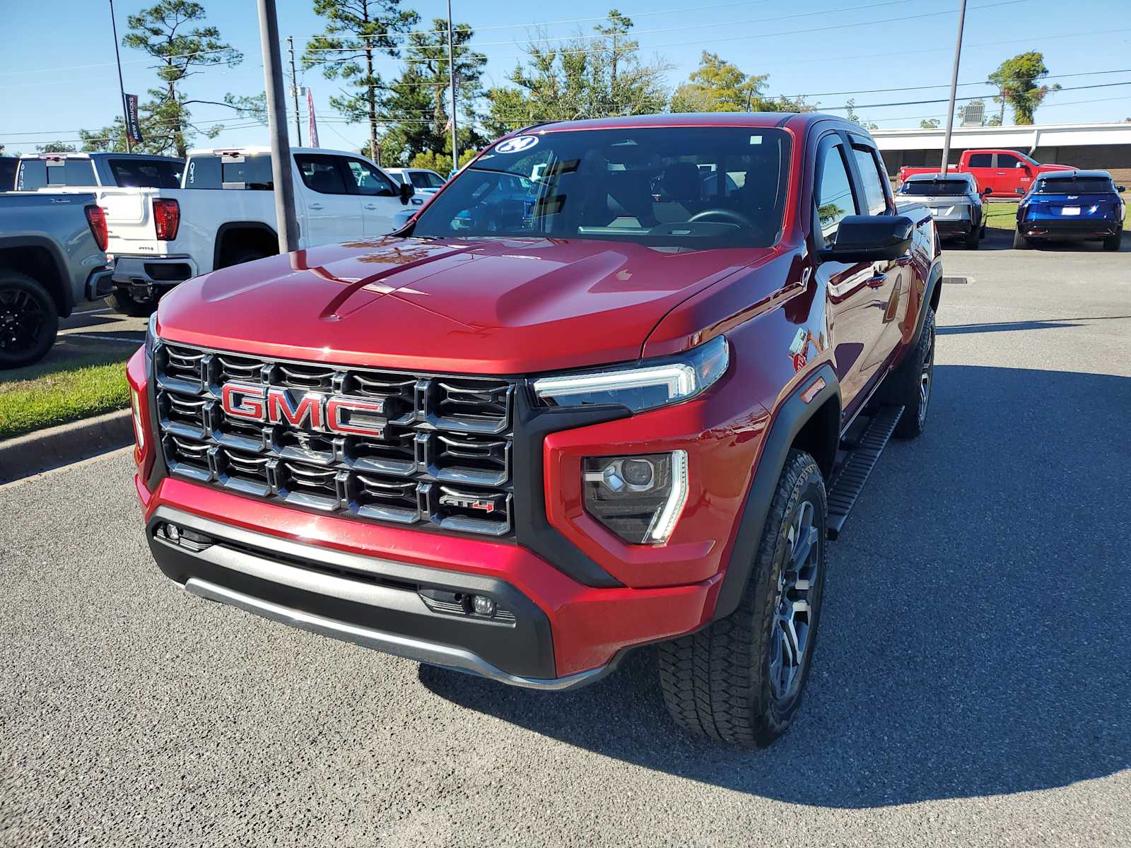2024 GMC Canyon AT4