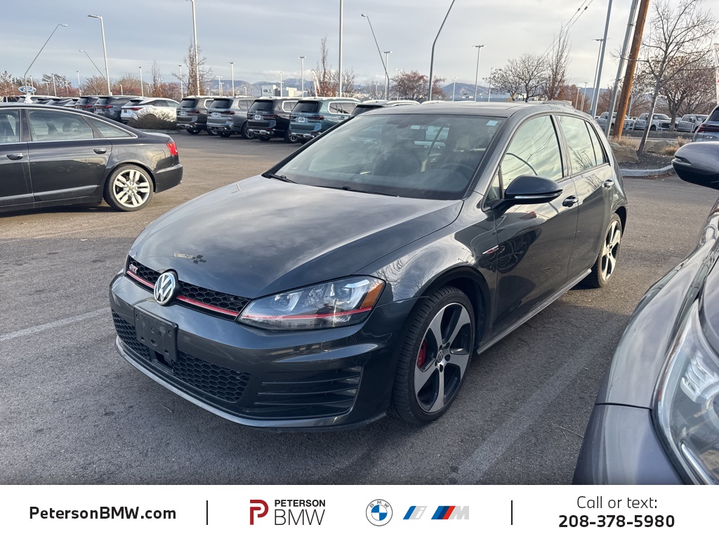 2017 Volkswagen Golf GTI Autobahn