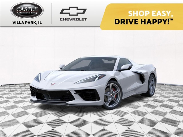 2025 Chevrolet Corvette 2LT's photo