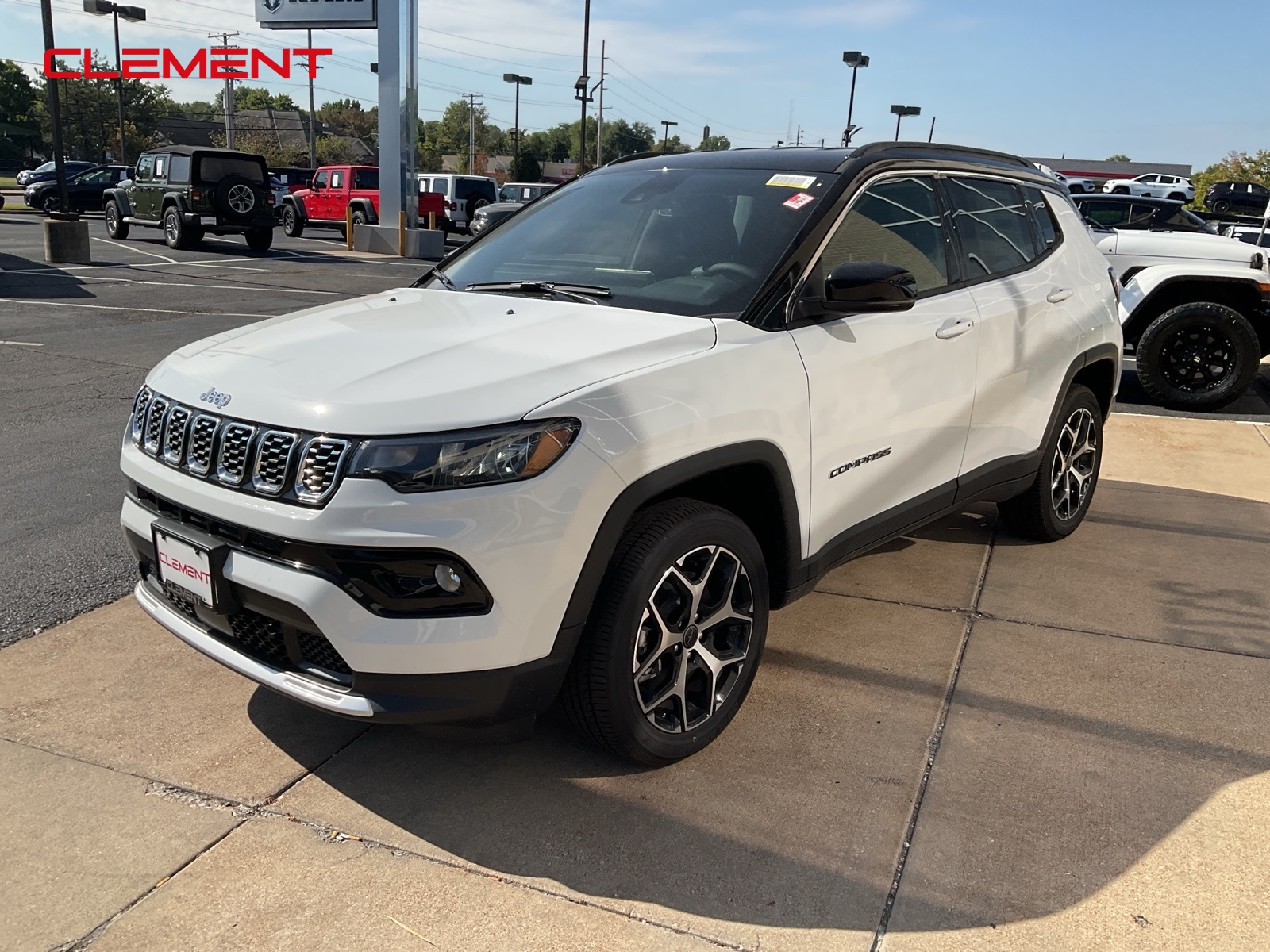 2026 Jeep Compass Limited's photo