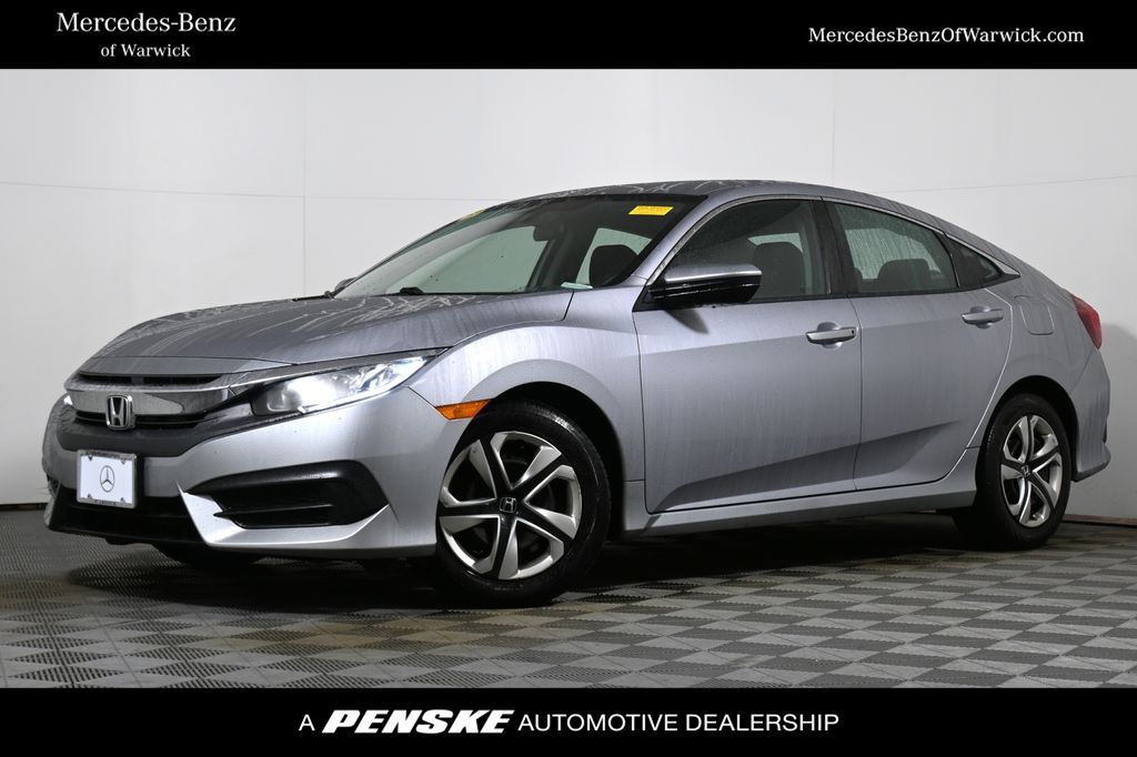2018 Honda Civic LX's photo