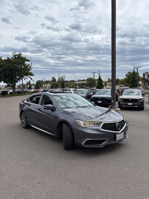 2018 Acura TLX 3.5L Technology photo 4