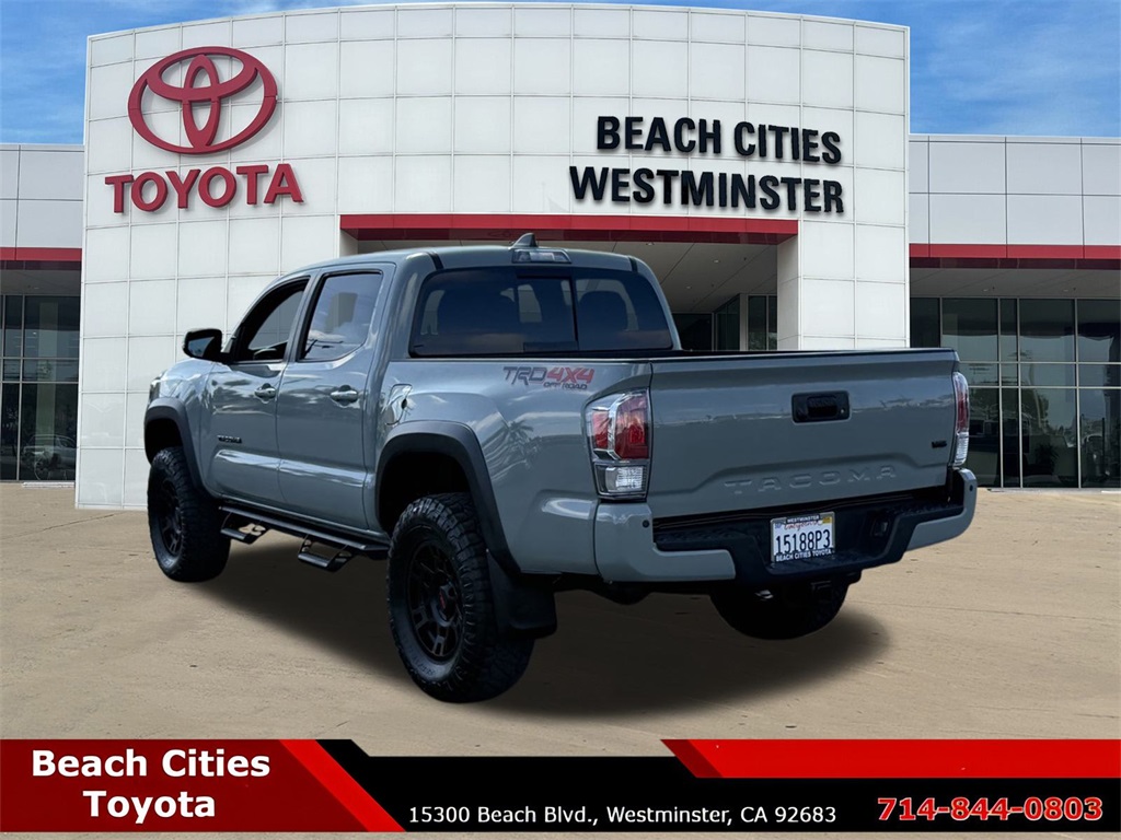 2022 Toyota Tacoma TRD Off-Road photo 7