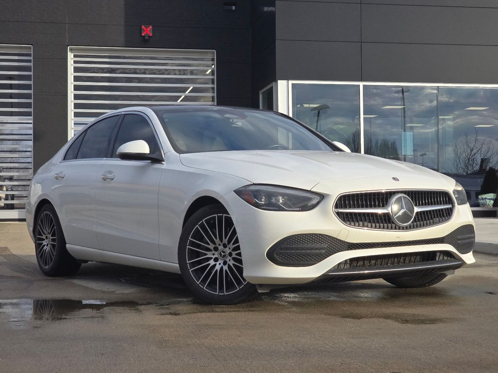 2023 Mercedes-Benz C-Class Sedan