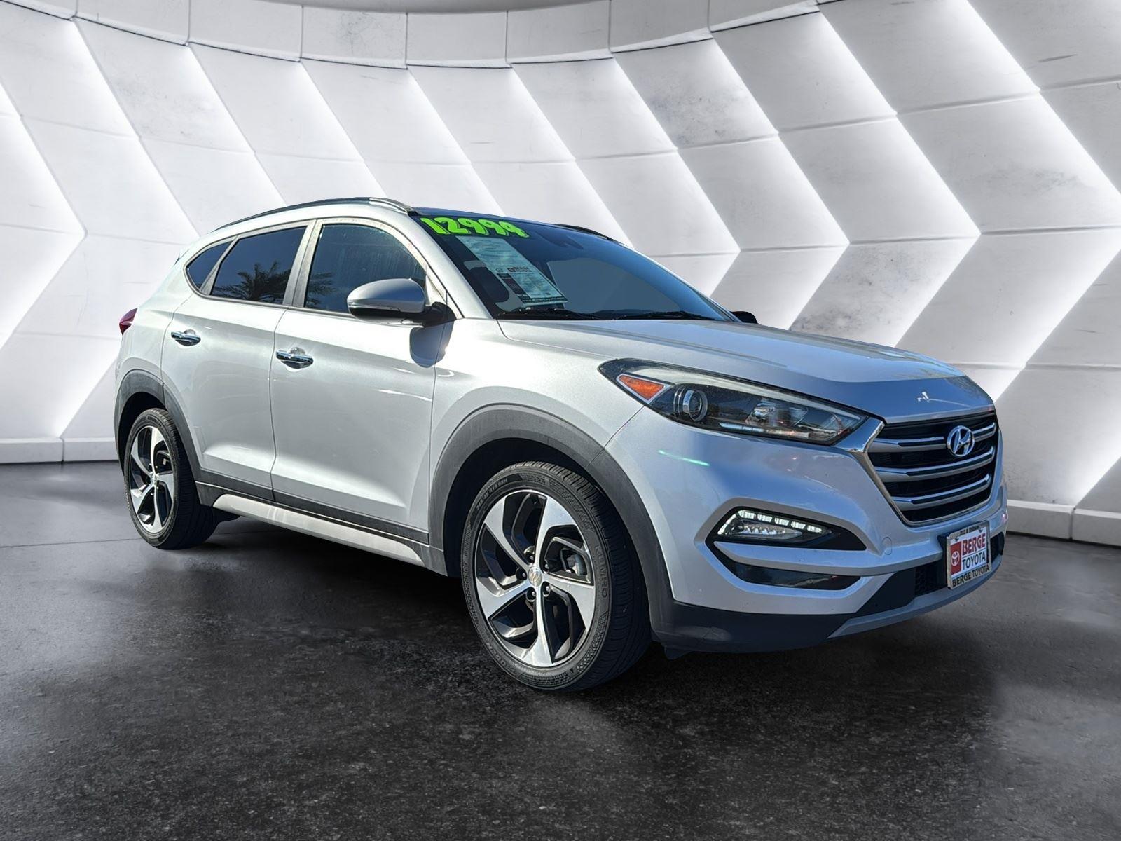 2017 Hyundai Tucson Limited