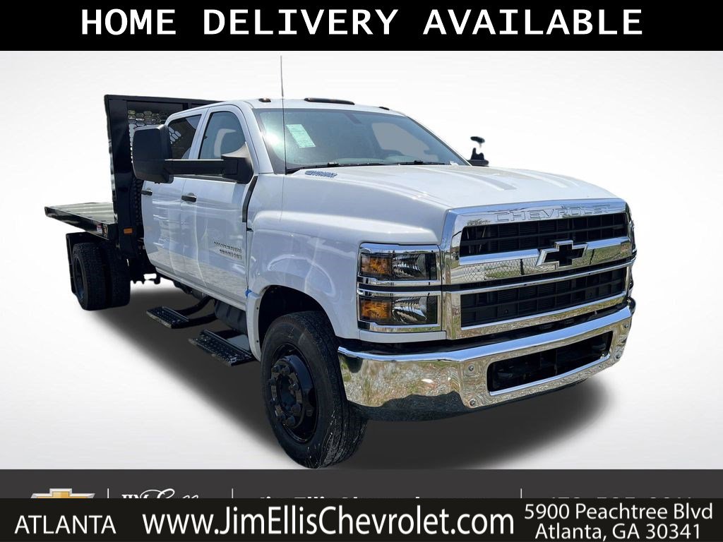 2024 Chevrolet Silverado 4500 Medium Duty Chassis Cab Work Truck's photo