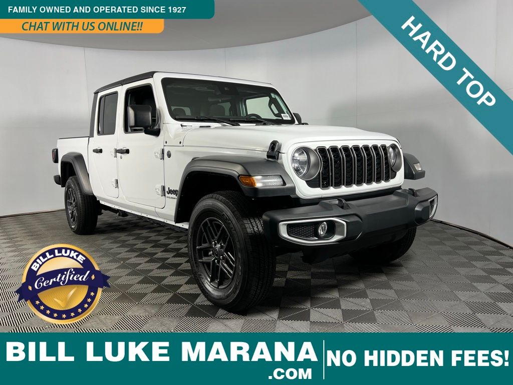 2025 Jeep Gladiator Sport S's photo