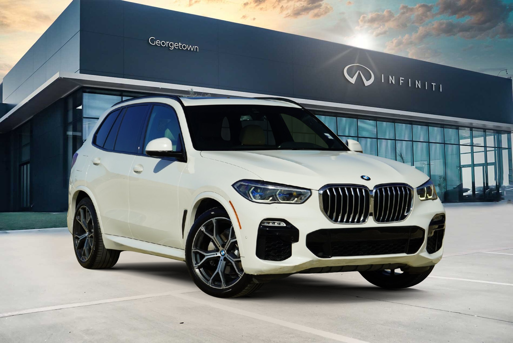 2021 BMW X5 40i's photo