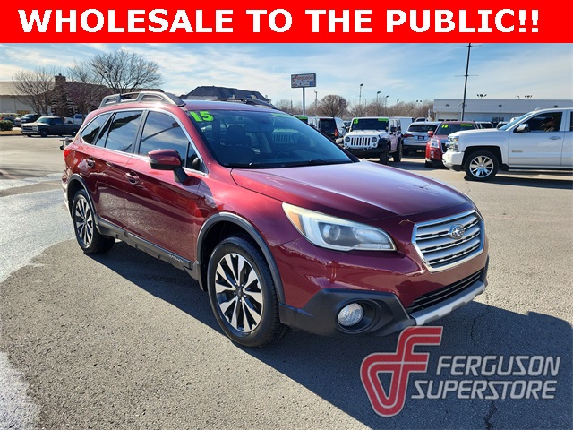 2015 Subaru Outback Limited's photo