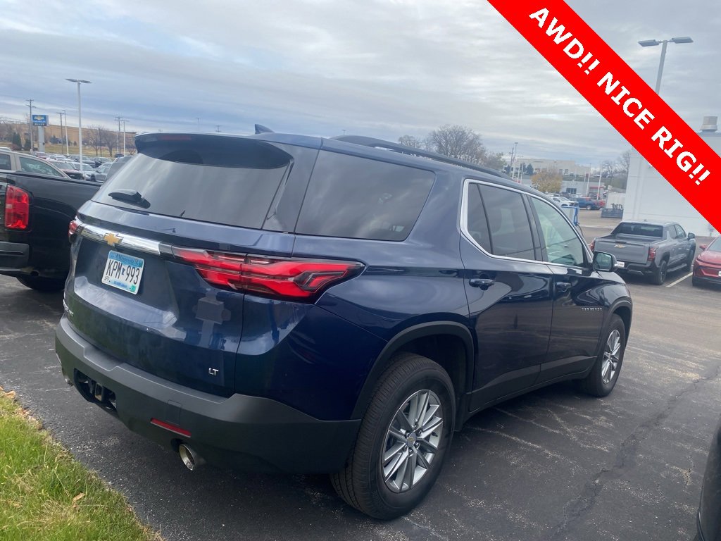 2023 Chevrolet Traverse Leather photo 4