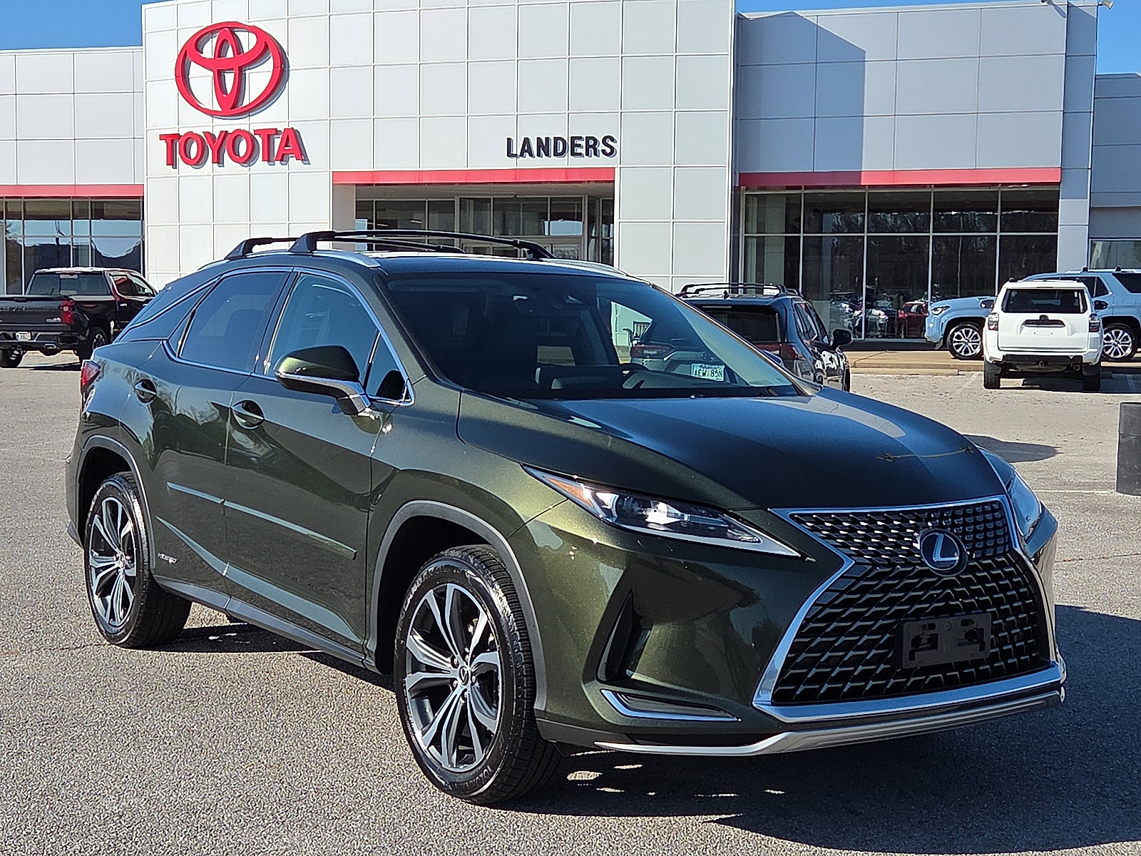 2020 Lexus RX Hybrid 450h's photo