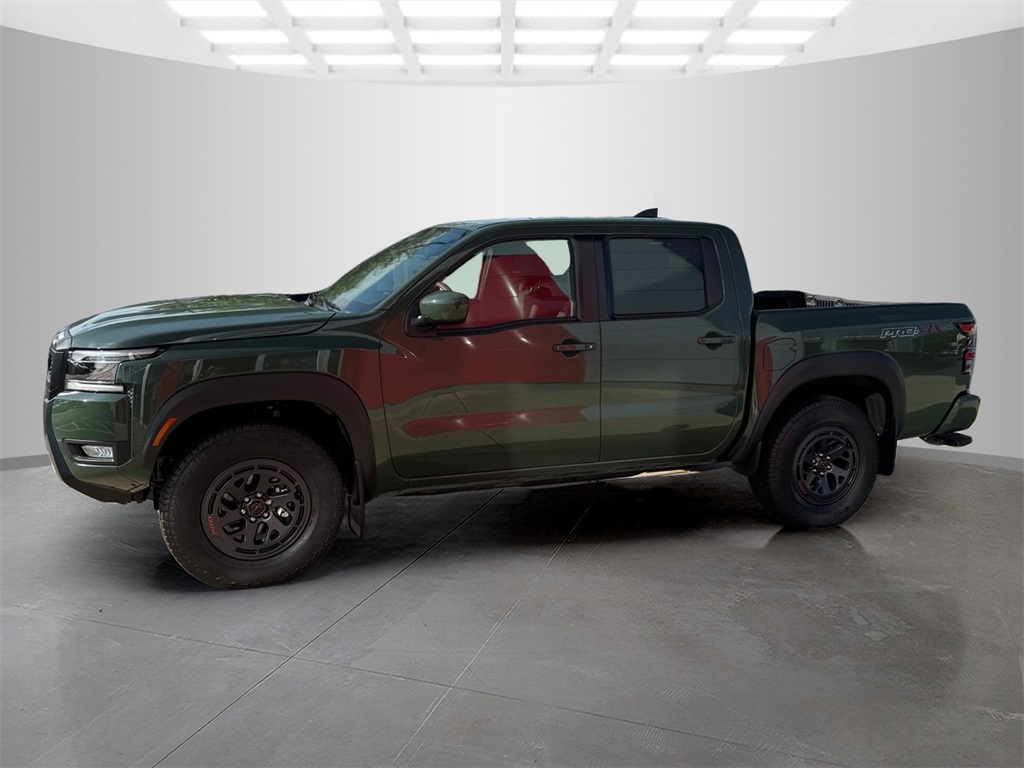 2025 Nissan Frontier Crew Cab PRO-4X photo 2