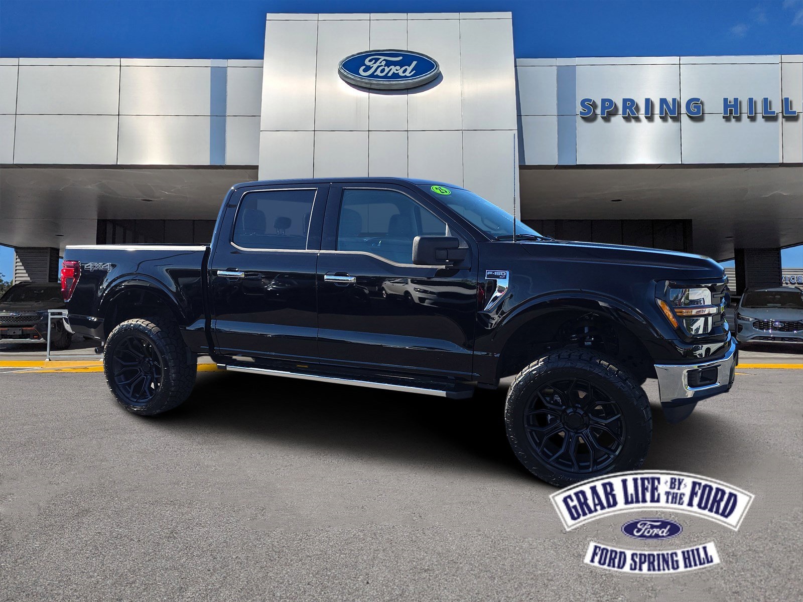 2025 Ford F-150 XLT's photo