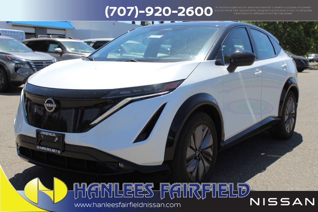 Used 2024 Nissan ARIYA Evolve+ with VIN JN1DF0BB7RM735985 for sale in Napa, CA