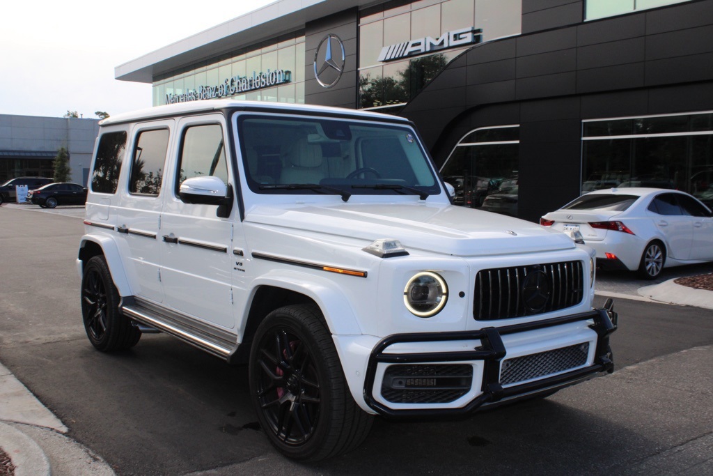 2020 Mercedes Benz G AMG 63 photo 2