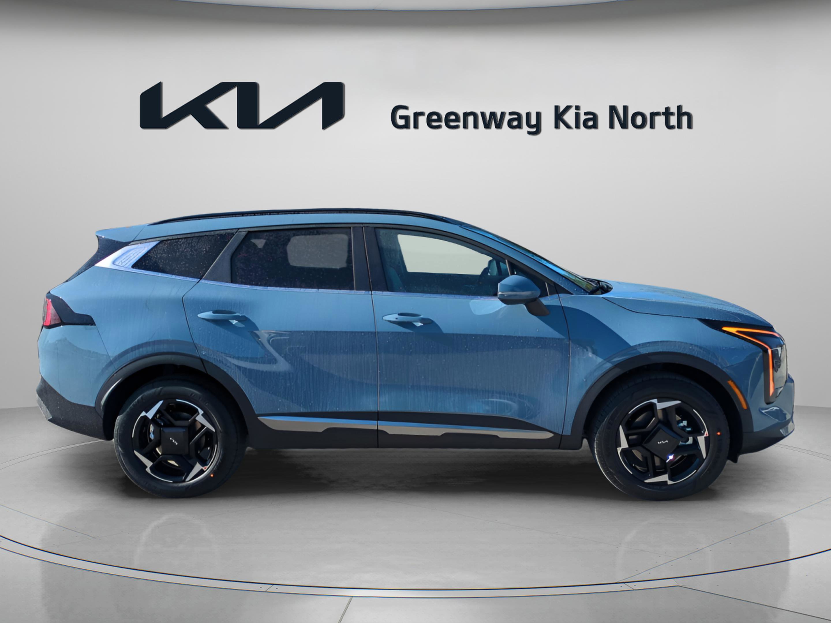 2026 Kia Sportage Hybrid EX photo 9