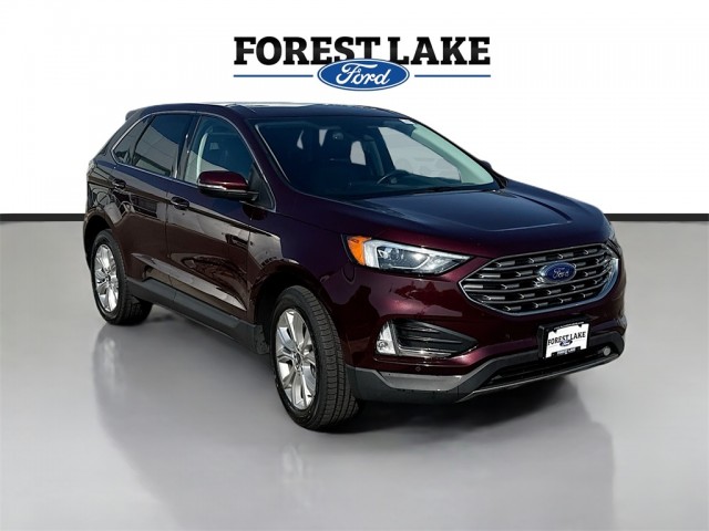 Certified Pre-Owned 2022 Ford Edge Titanium Door SUV in Forest