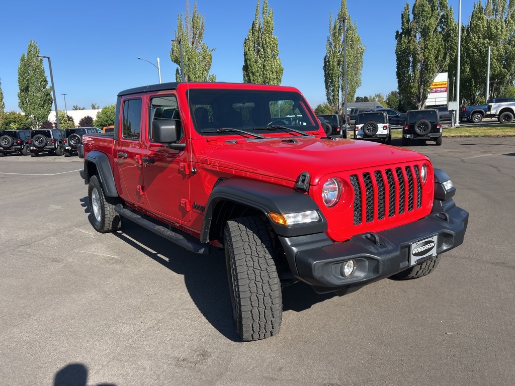 2020 Jeep Gladiator Sport photo 8