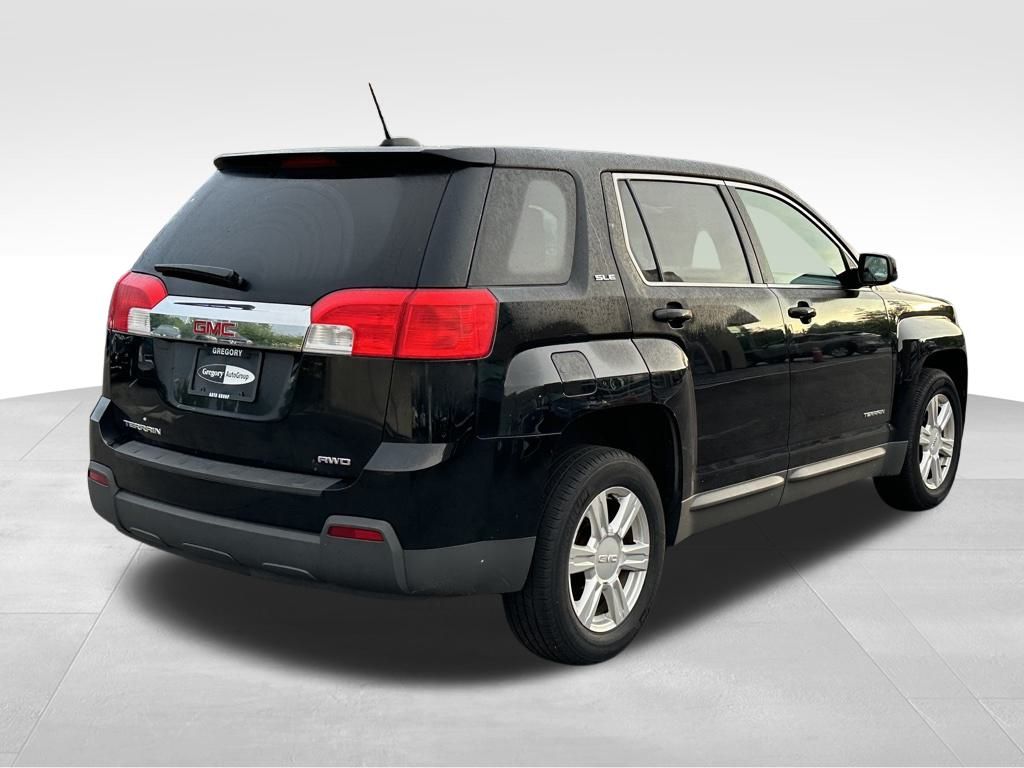 2015 Gmc Terrain SLE photo 4