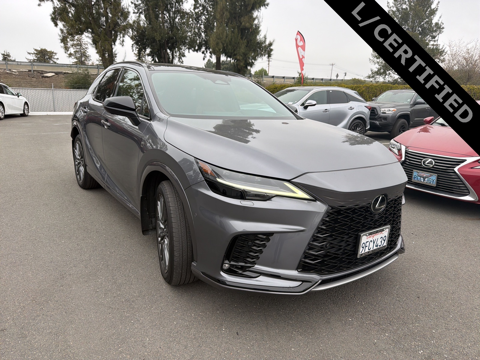 2023 Lexus RX Hybrid 500h's photo