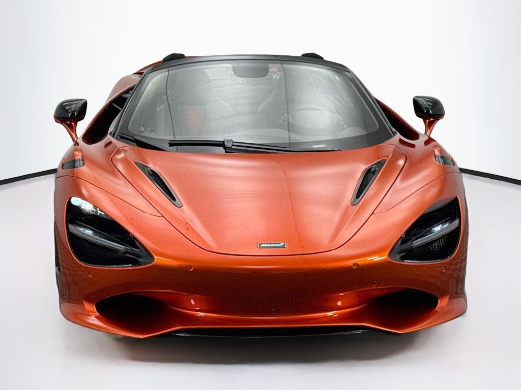 2025 Mclaren 750S Spider photo 2