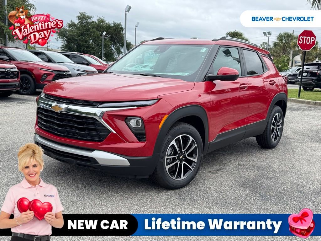 2026 Chevrolet Trailblazer LT