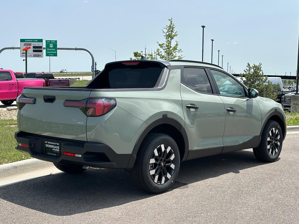 2025 Hyundai Santa Cruz SEL photo 4