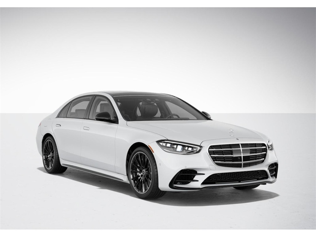 2025 Mercedes Benz S 580 4MATIC photo 7