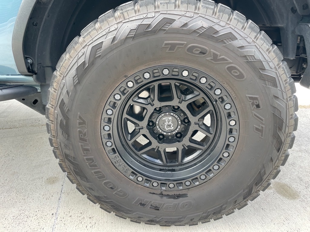 2022 Ford Bronco Big Bend photo 22