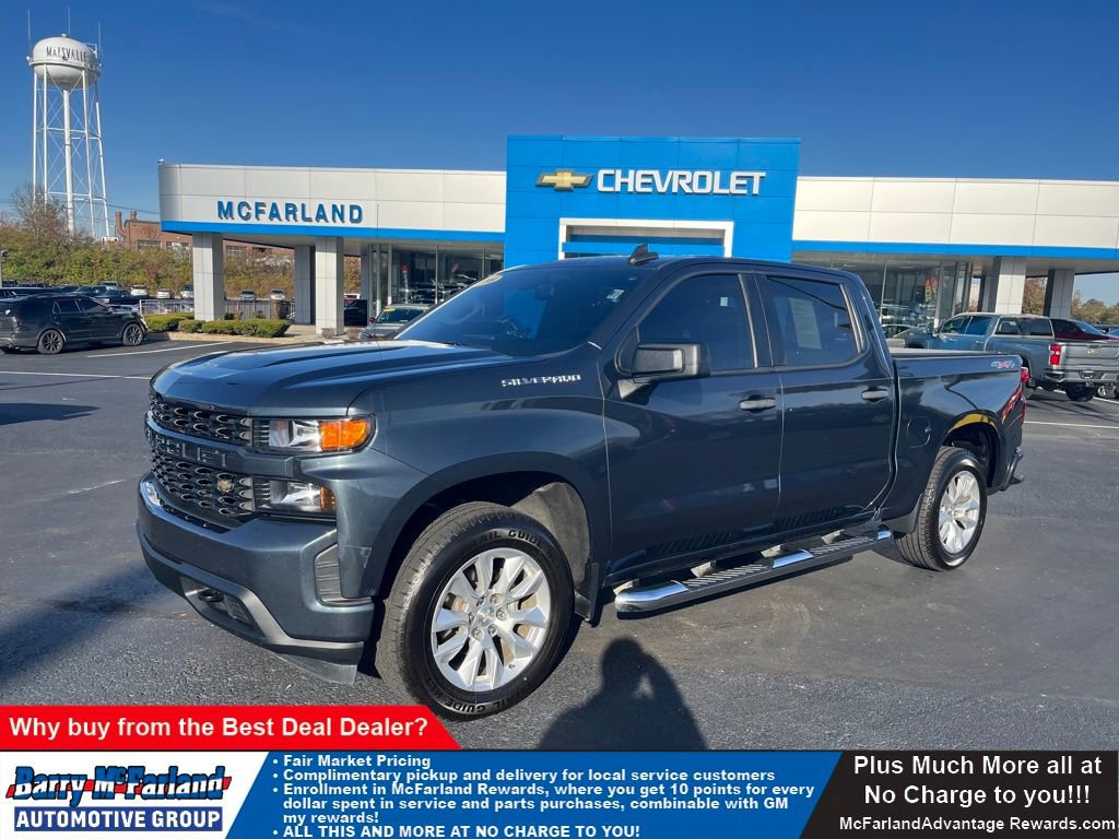 2019 Chevrolet Silverado 1500 Custom