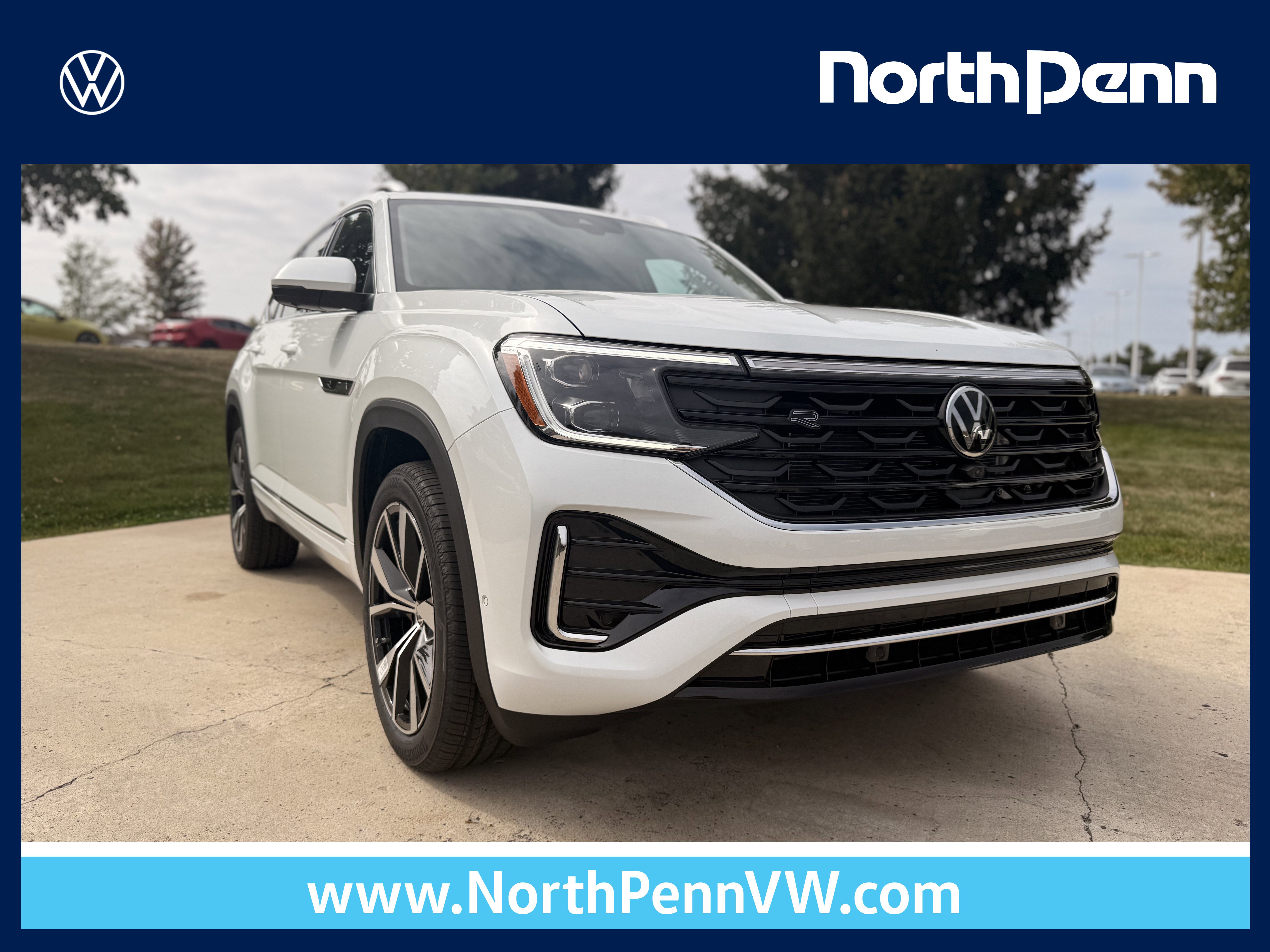 2026 Volkswagen Atlas SEL Premium R-Line's photo