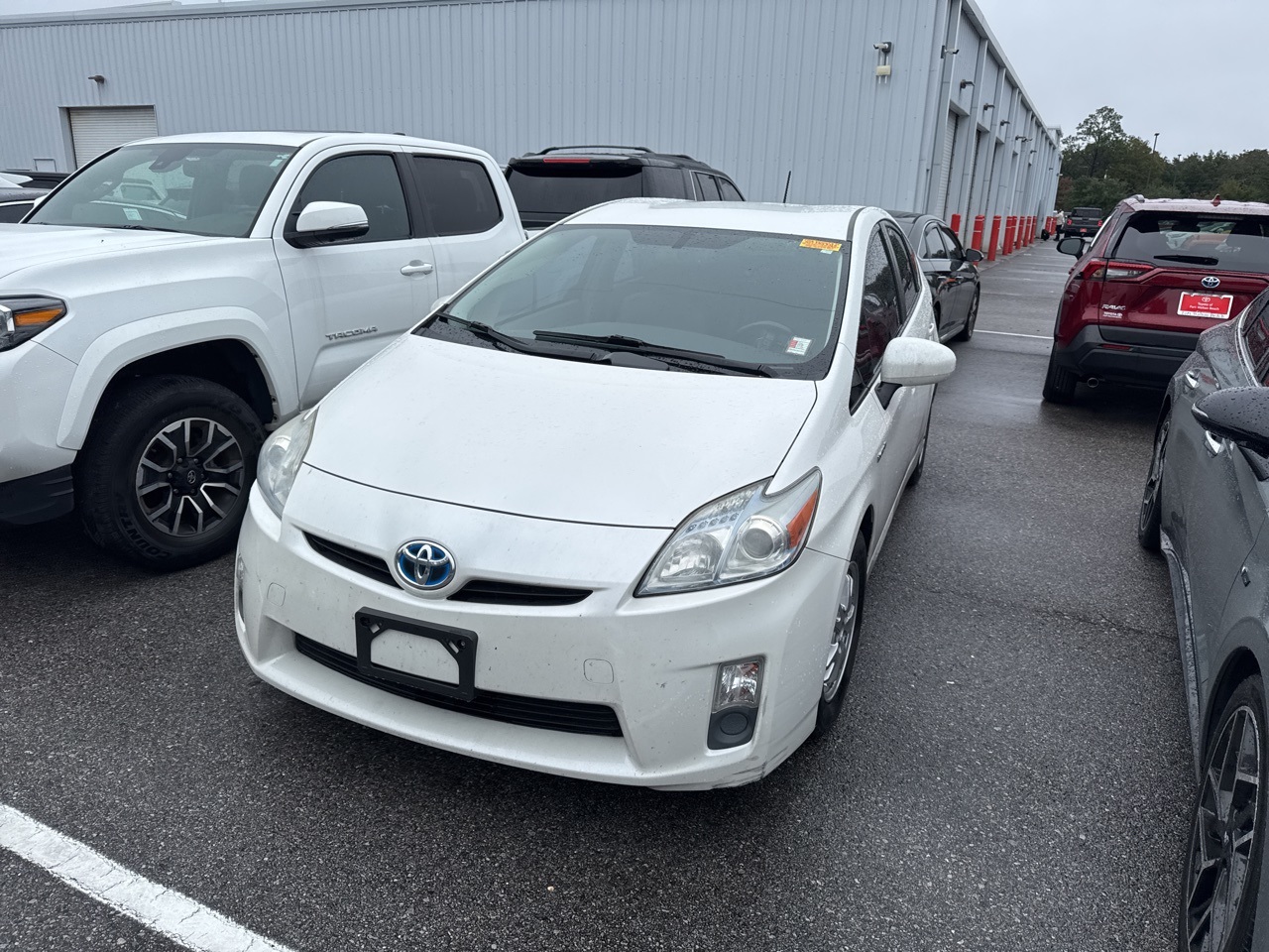 2011 Toyota Prius IV's photo