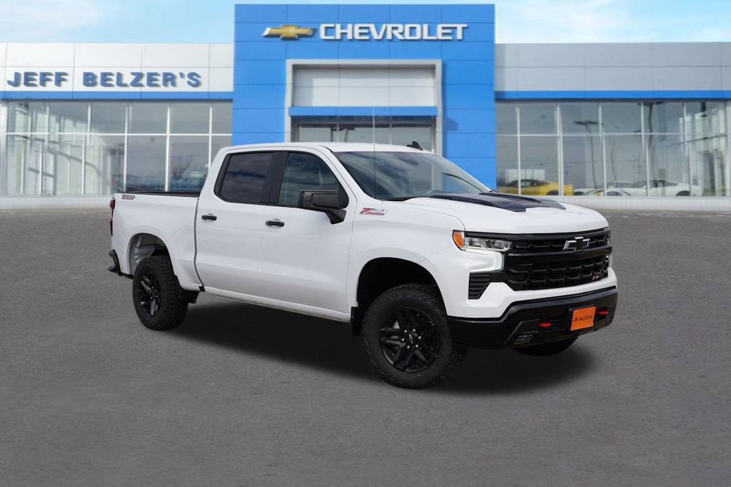 2026 Chevrolet Silverado 1500 LT Trail Boss's photo