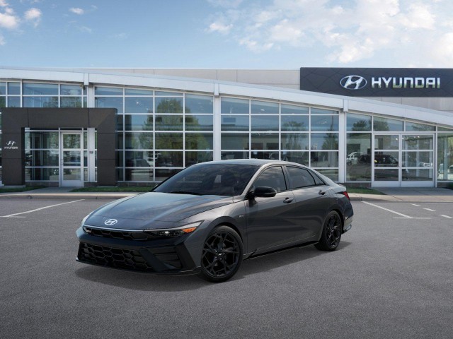 New 2025 Hyundai ELANTRA N Line 4dr Car in Fort Myers # ...
