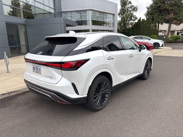 2024 Lexus RX 350h Premium photo 4