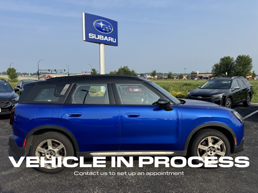 Used 2025 MINI Countryman S with VIN WMZ23GA01S7S26582 for sale in Rochester, Minnesota