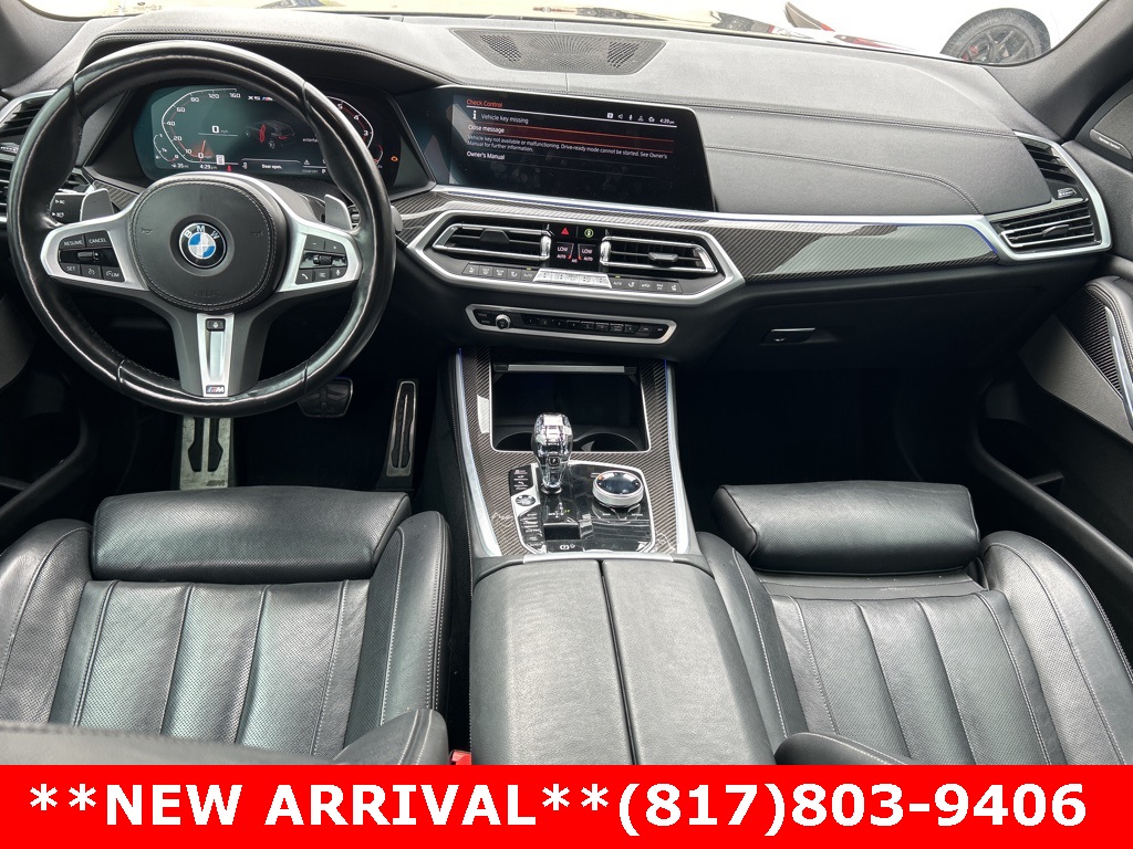 2022 Bmw X5 M50i photo 2