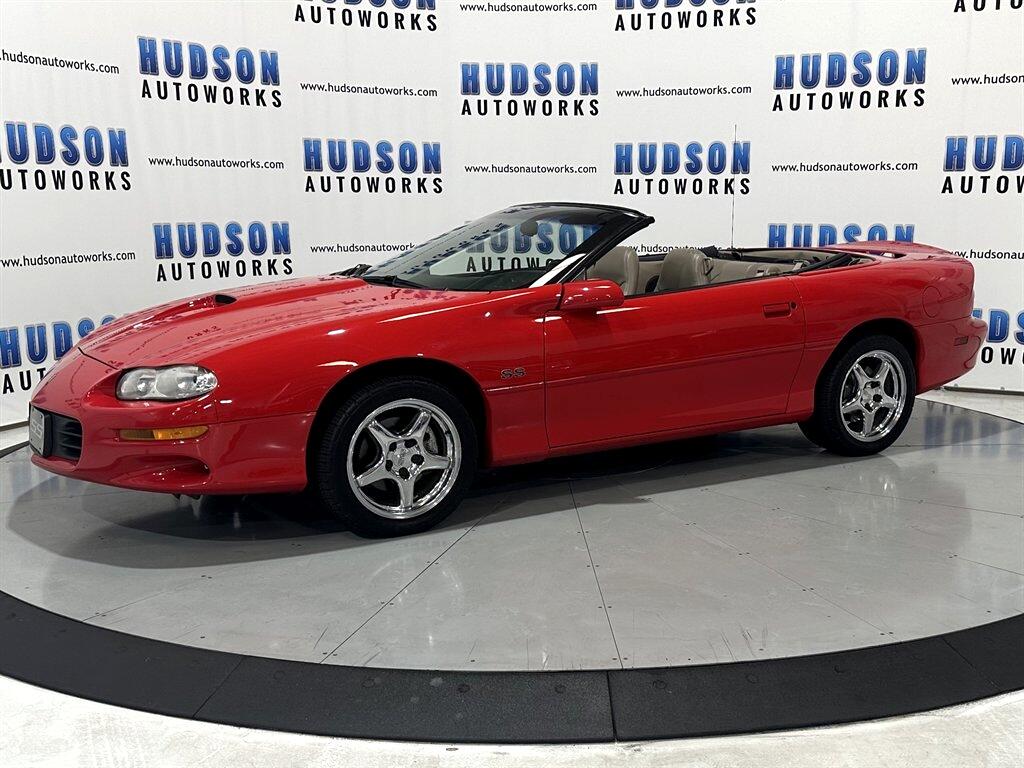 1999 Chevrolet Camaro Z28 SS photo 3