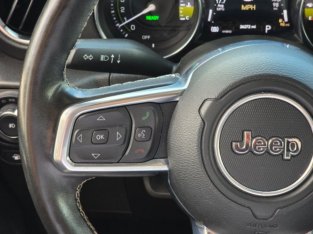 2021 Jeep Wrangler 4xe Unlimited Sahara photo 13