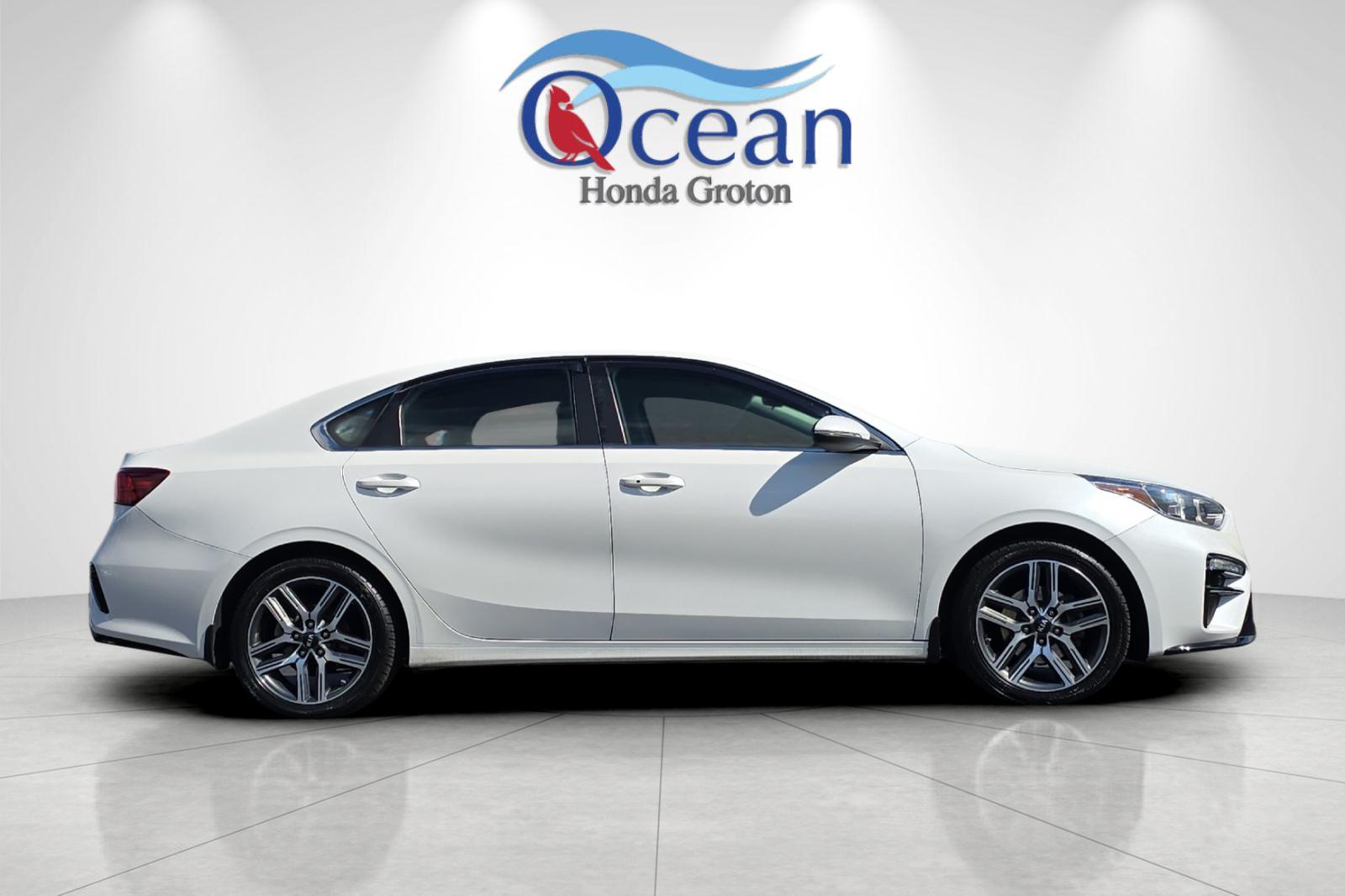 Used 2019 Kia FORTE EX with VIN 3KPF54AD9KE028054 for sale in Groton, CT