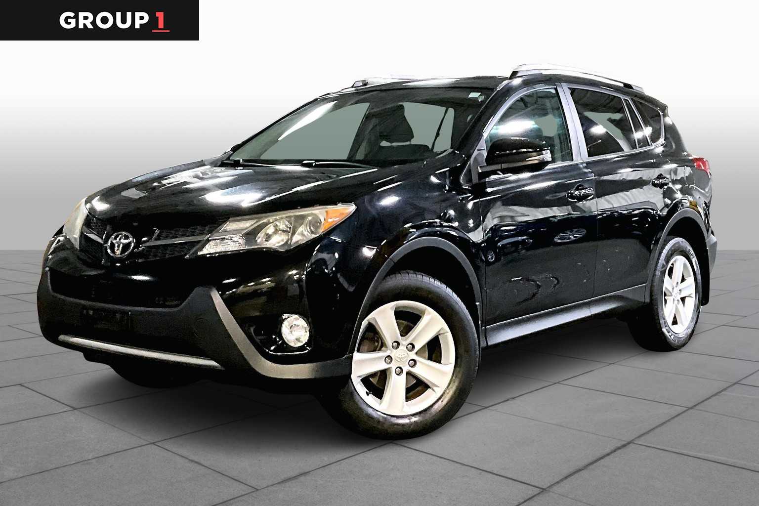 2013 Toyota RAV4 XLE