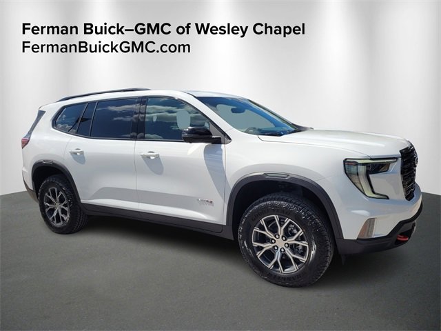 2026 GMC Acadia AT4's photo
