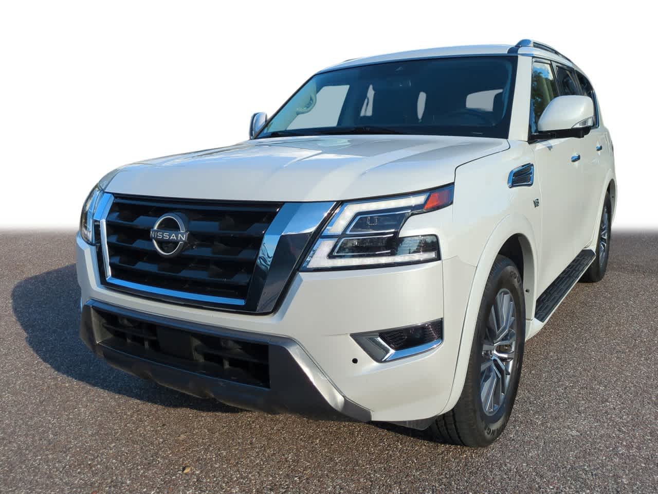 2022 Nissan Armada SL's photo