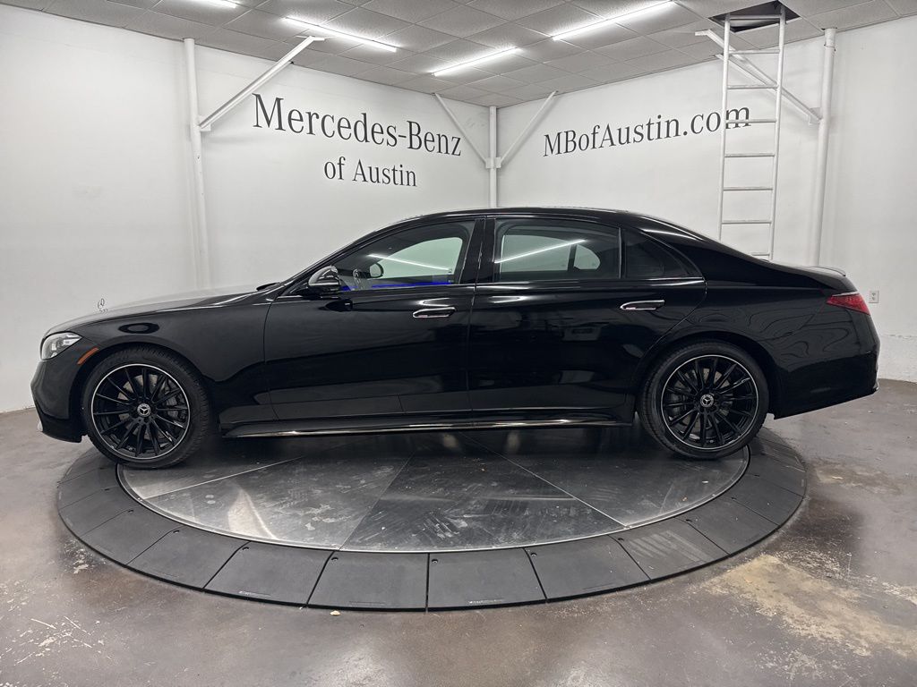 2025 Mercedes Benz S 580 4MATIC photo 4