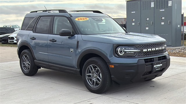 2025 Ford Bronco Sport Big Bend's photo