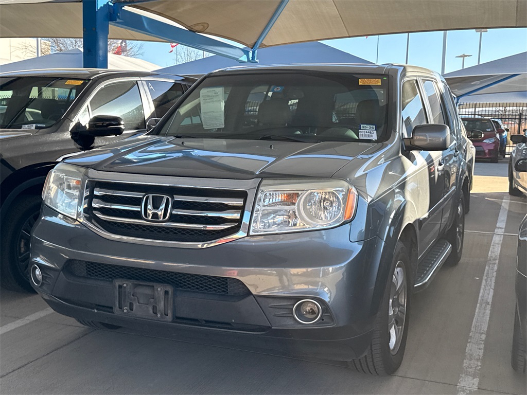 2012 Honda Pilot EX-L