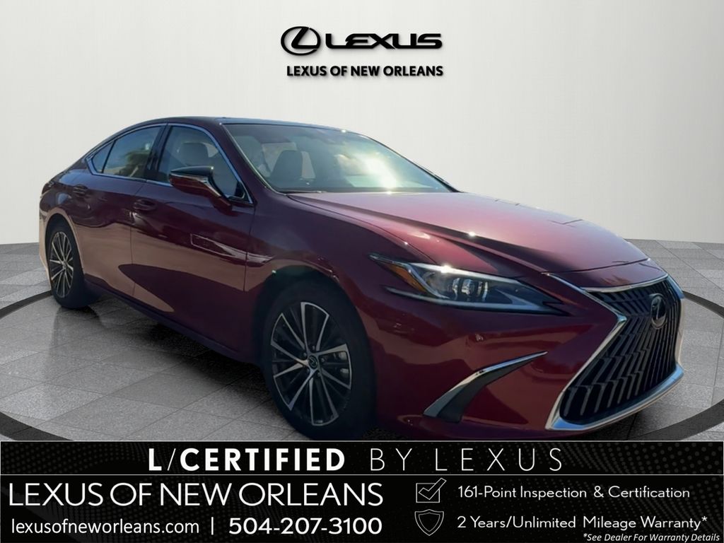 2025 Lexus ES 350's photo
